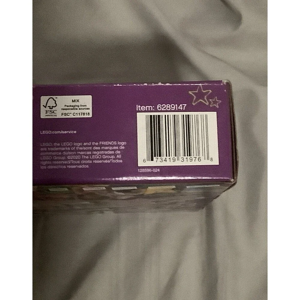 Lego Friends Heartlake City Hair Salon #41391 Nina Emma 235 Pieces New Sealed
